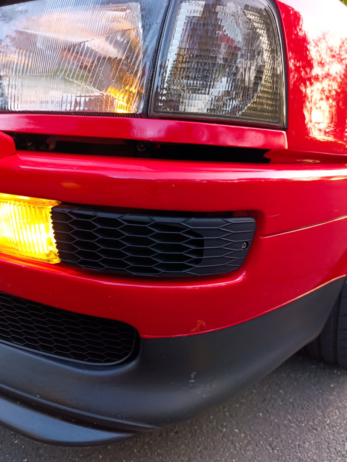 Audi 80 / 90 / Cabrio / Coupé Typ 89 & B4 Blinker Air Intake – 45 mm Bild 4